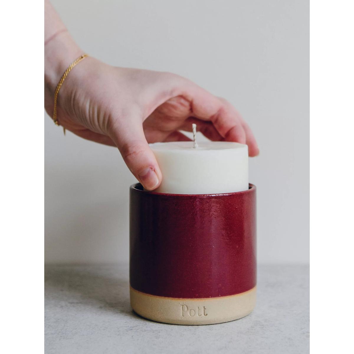 Pott Candles Fir Scented Candle Refill, 290g – image 2