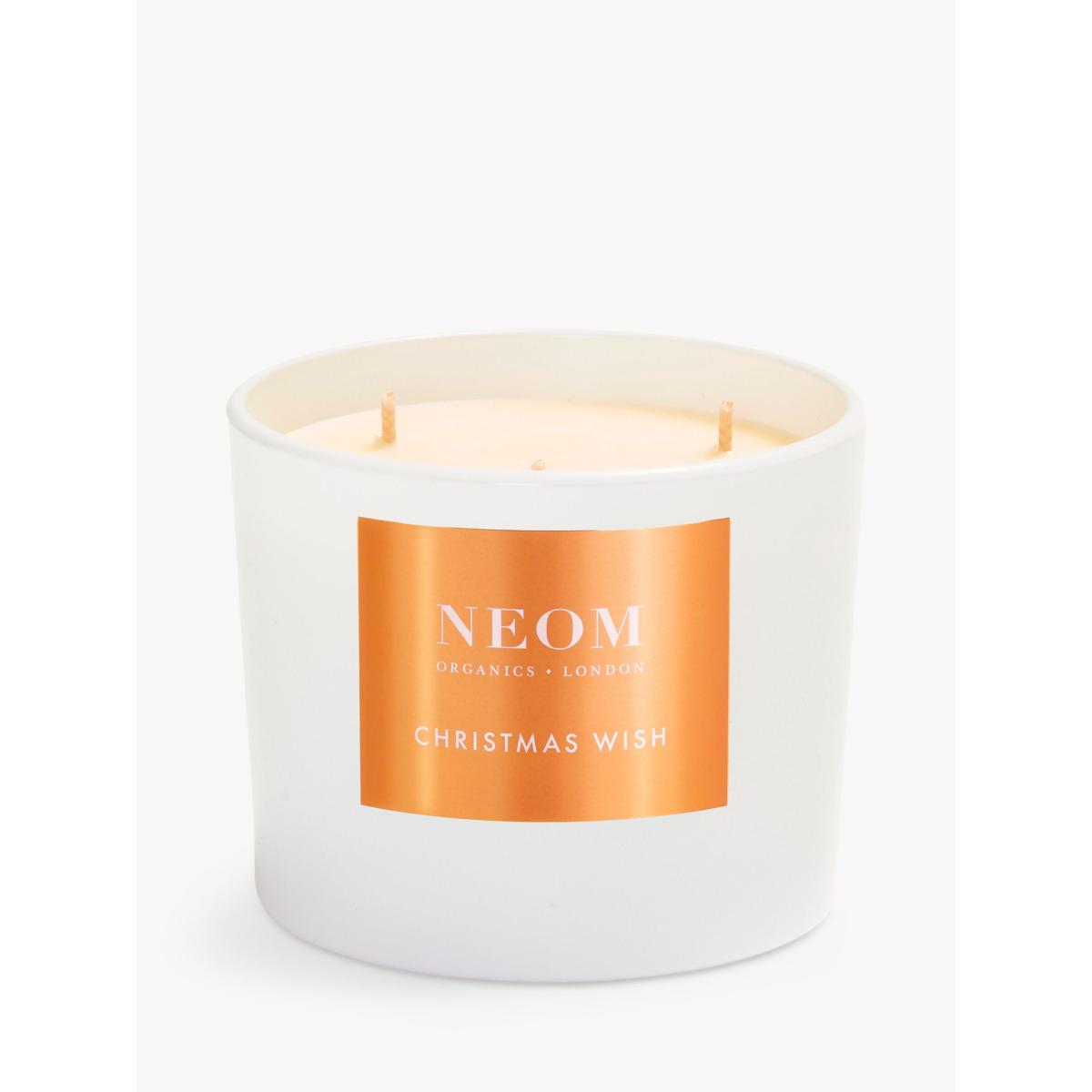 Neom Organics London Christmas Wish Three Wick Scented Candle, 420g – image 2
