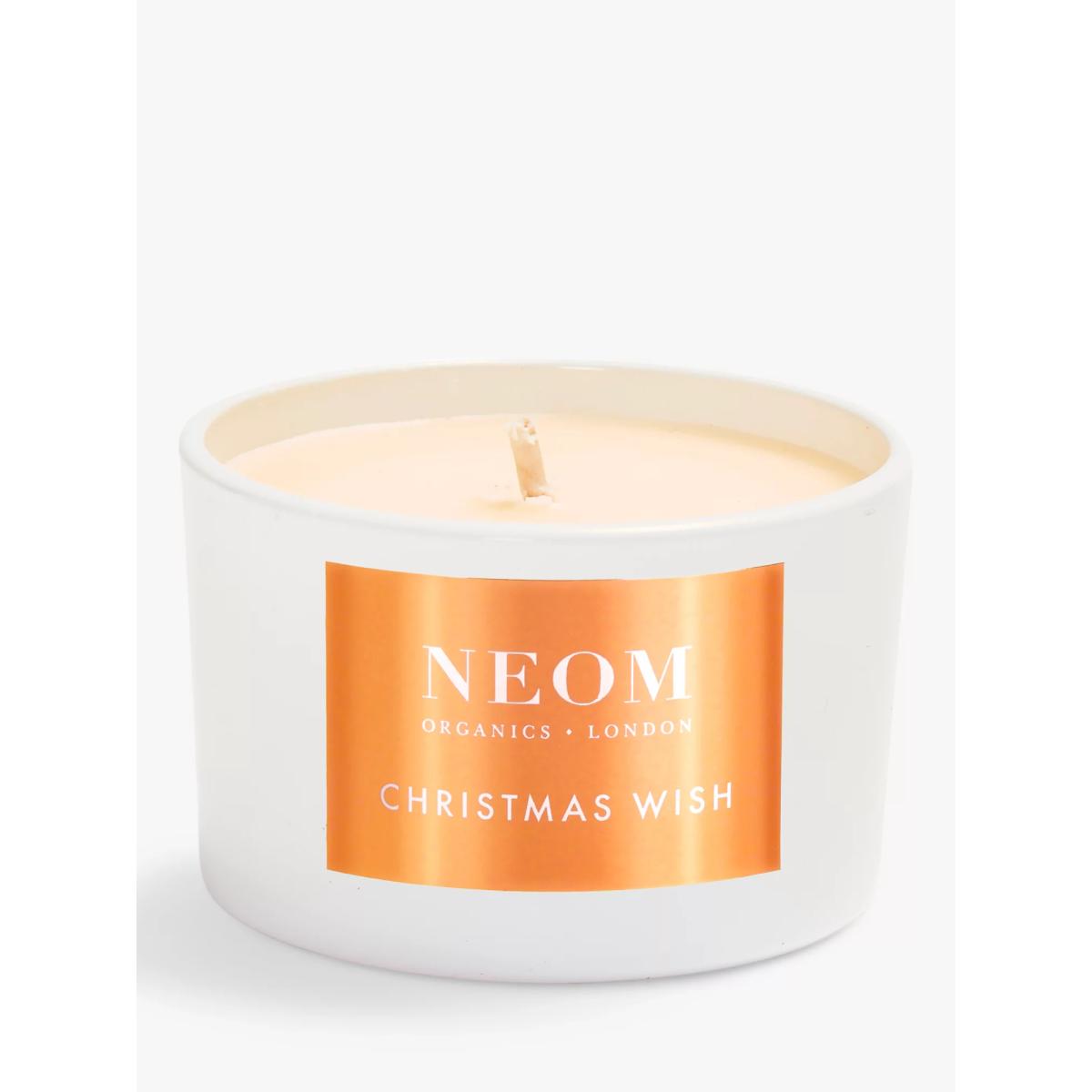 Neom Organics London Christmas Wish Travel Scented Candle, 75g – image 2
