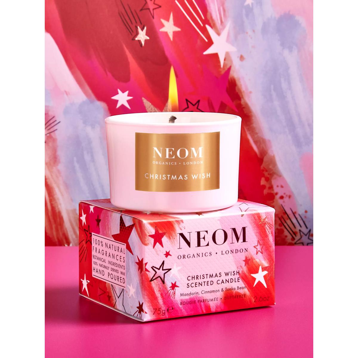 Neom Organics London Christmas Wish Travel Scented Candle, 75g – image 3