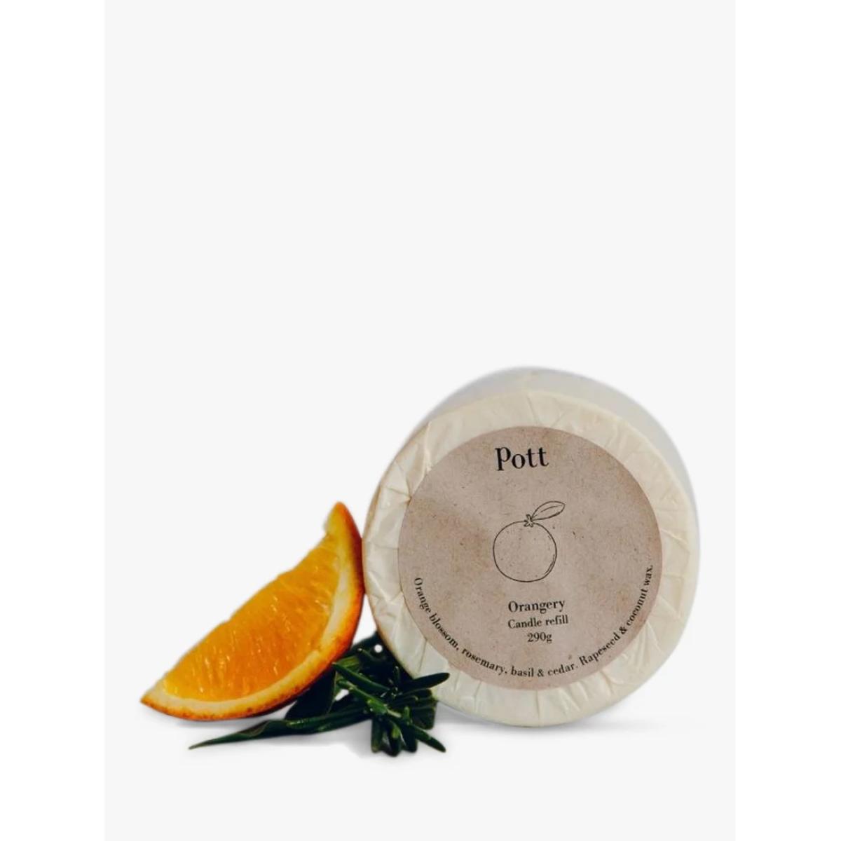 Pott Candles Orangery Candle Refill, 290g – image 2