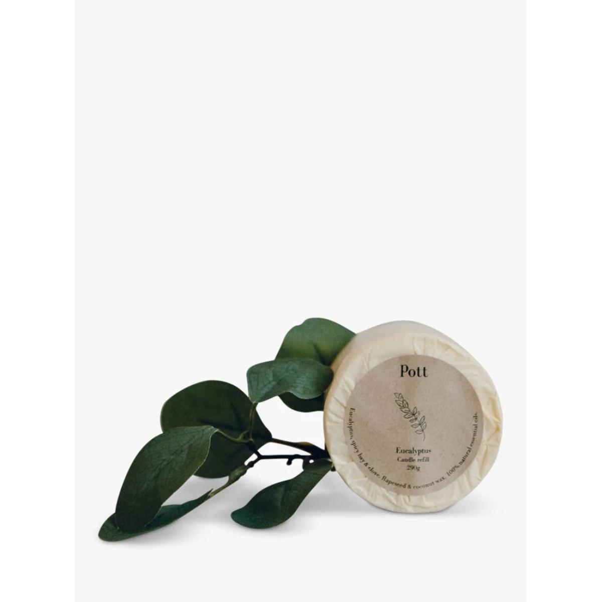 Pott Candles Eucalyptus Candle Refill, 290g – image 3