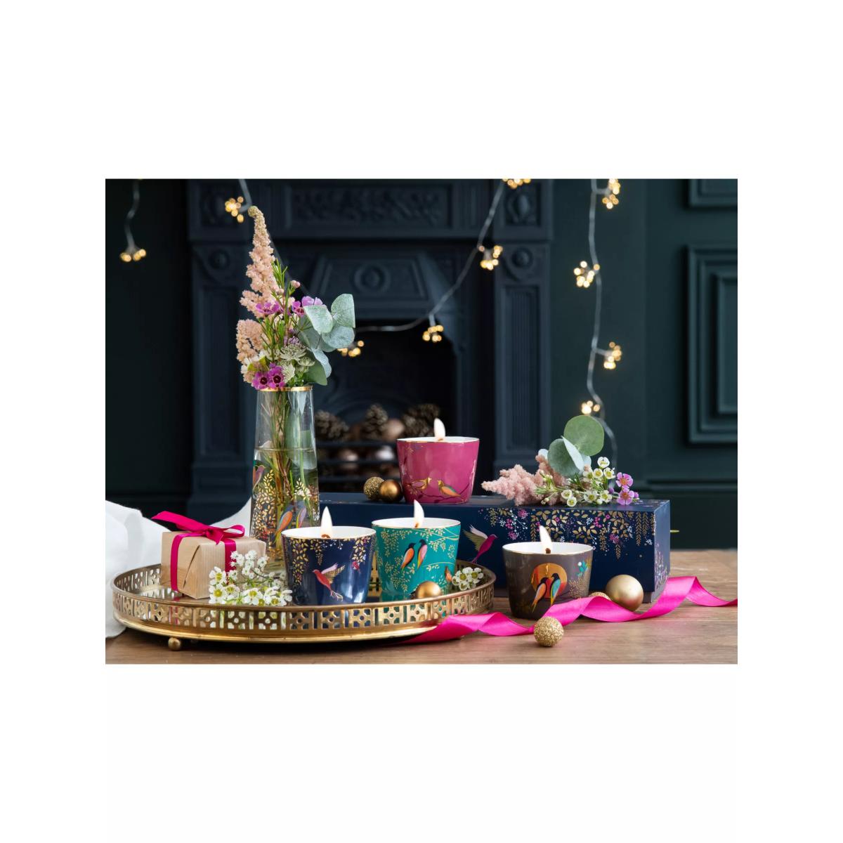 Sara Miller Birds Scented Candle Gift Set – image 4