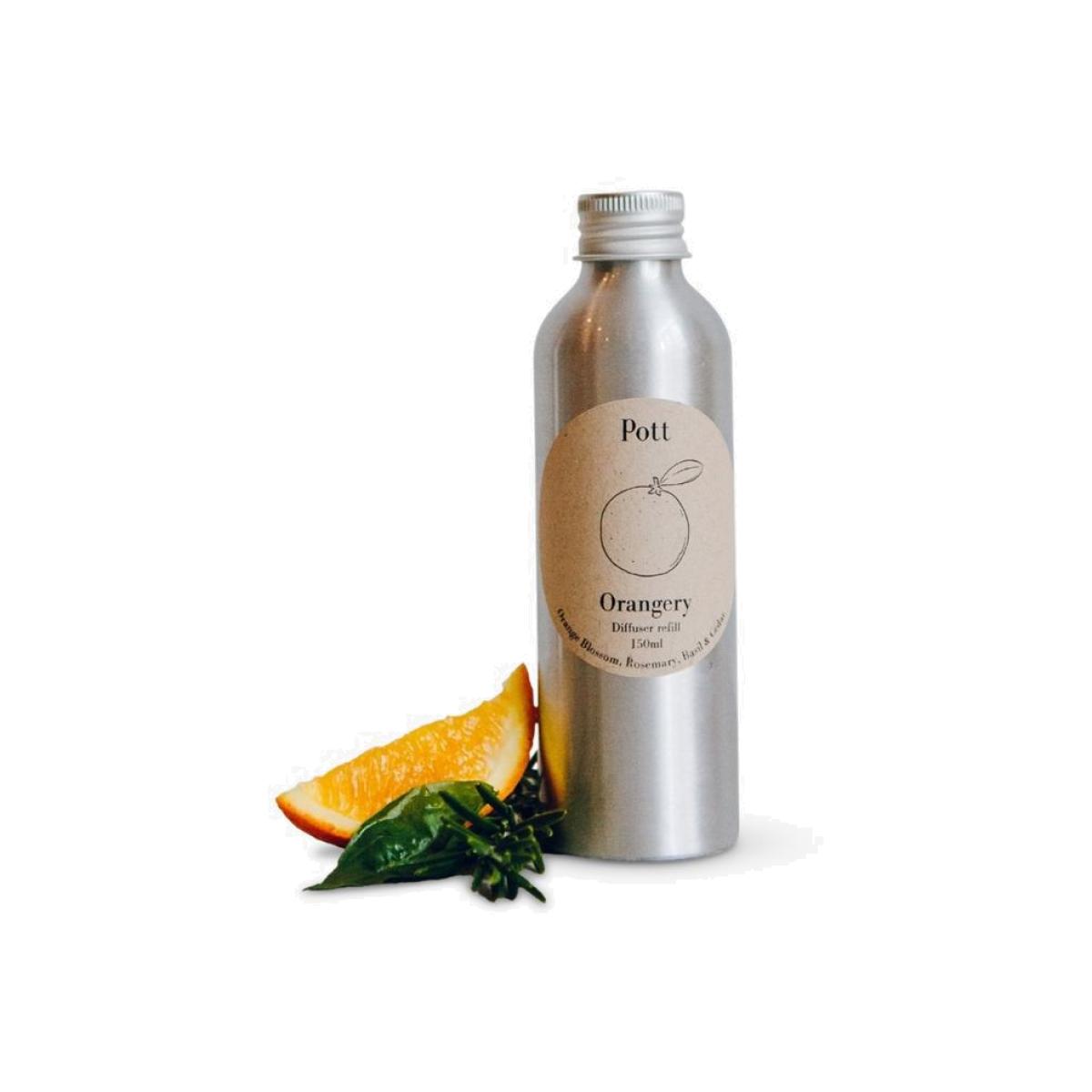 Pott Candles Orangery Diffuser Refill, 150ml – image 1