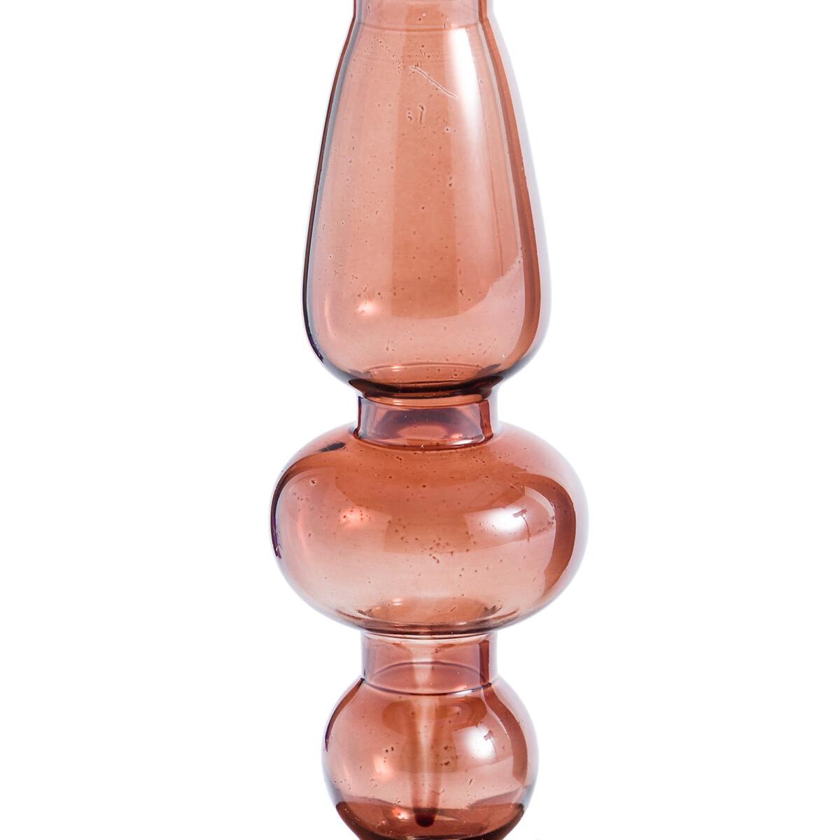 Lolita 20cm High Glass Candlestick – image 2