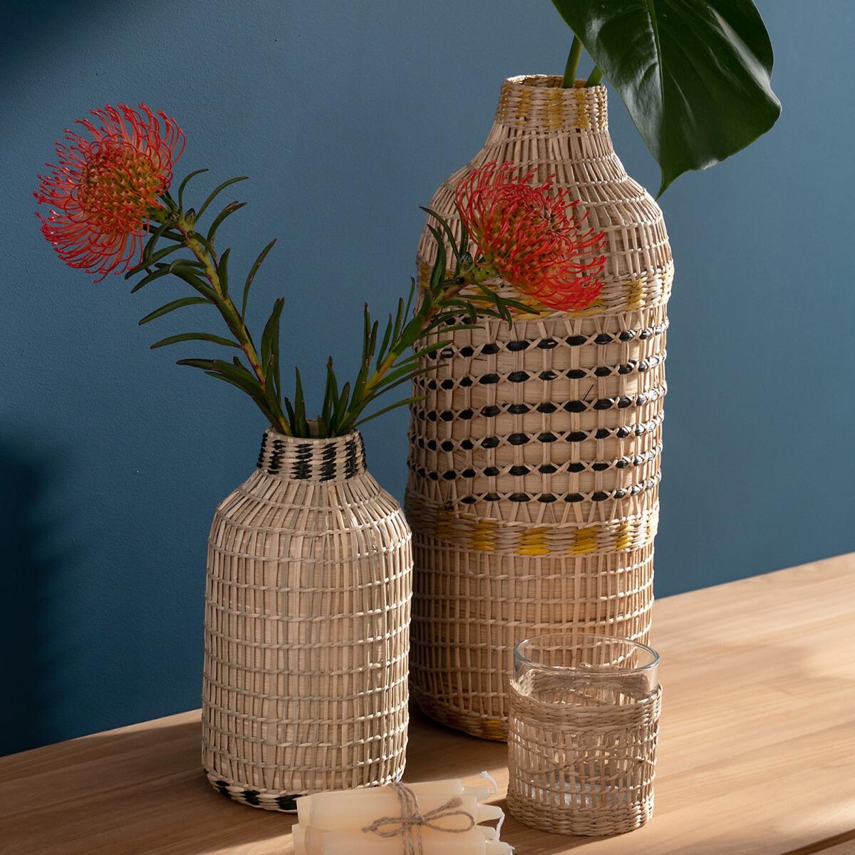 Kezia Glass & Braiding Candle Holder – image 15