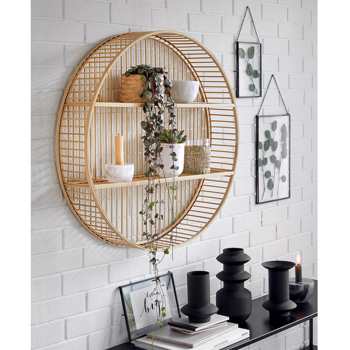 Kezia Glass & Braiding Candle Holder – image 3