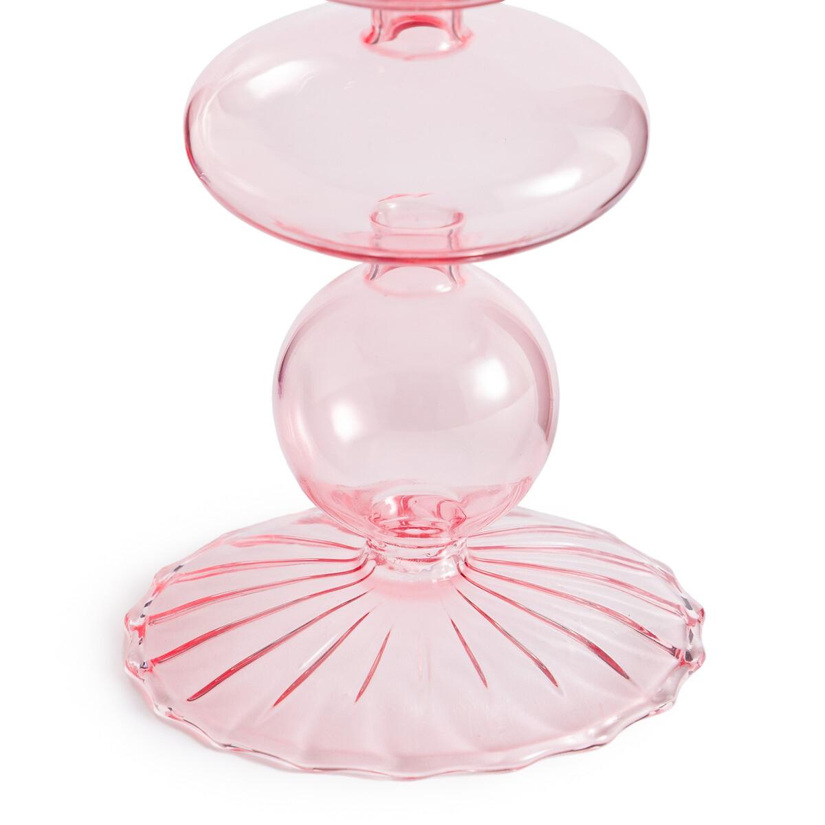 Chilava 27.3cm High Glass Candlestick – image 2