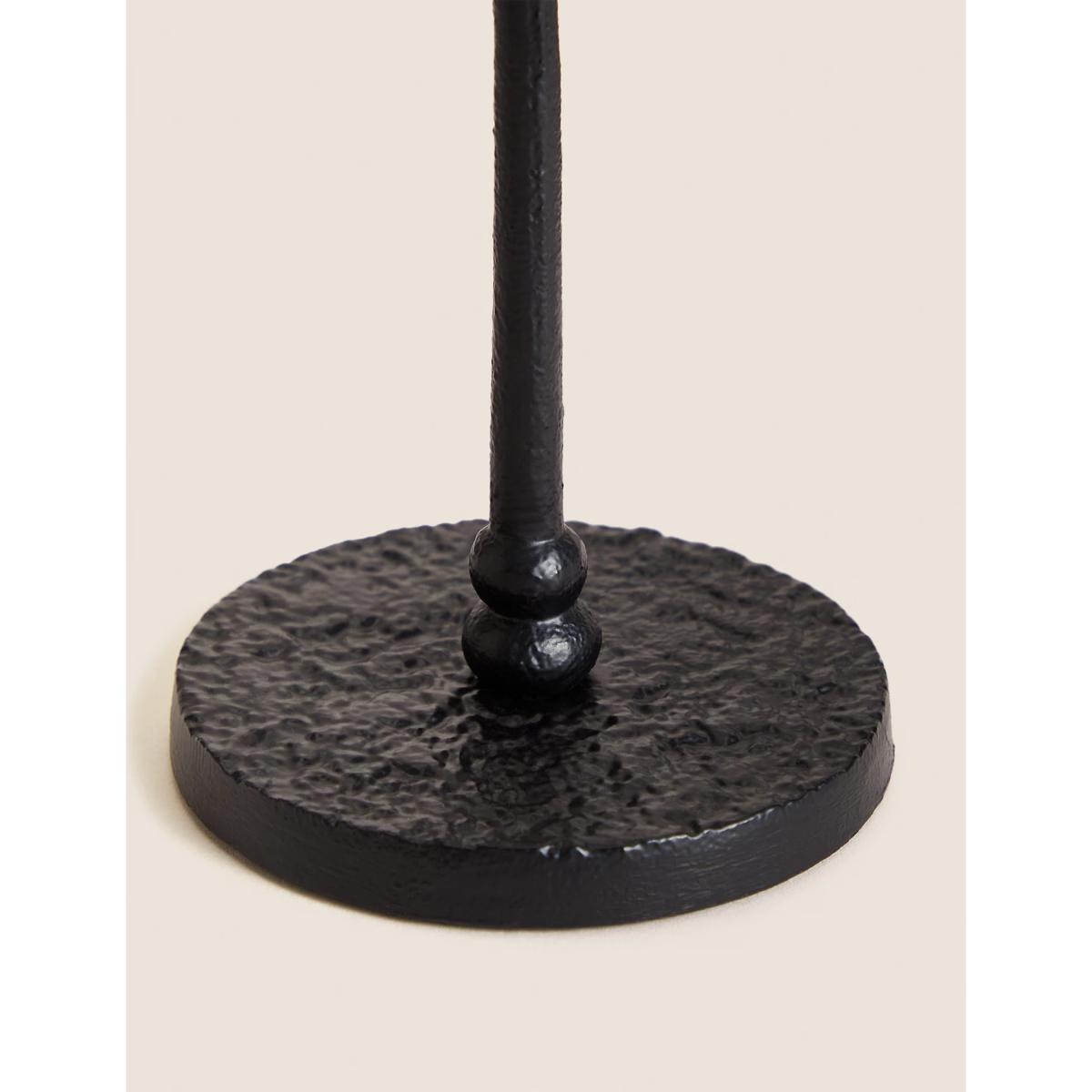 M&S Dinner Candle Holder - Black, Black – image 6