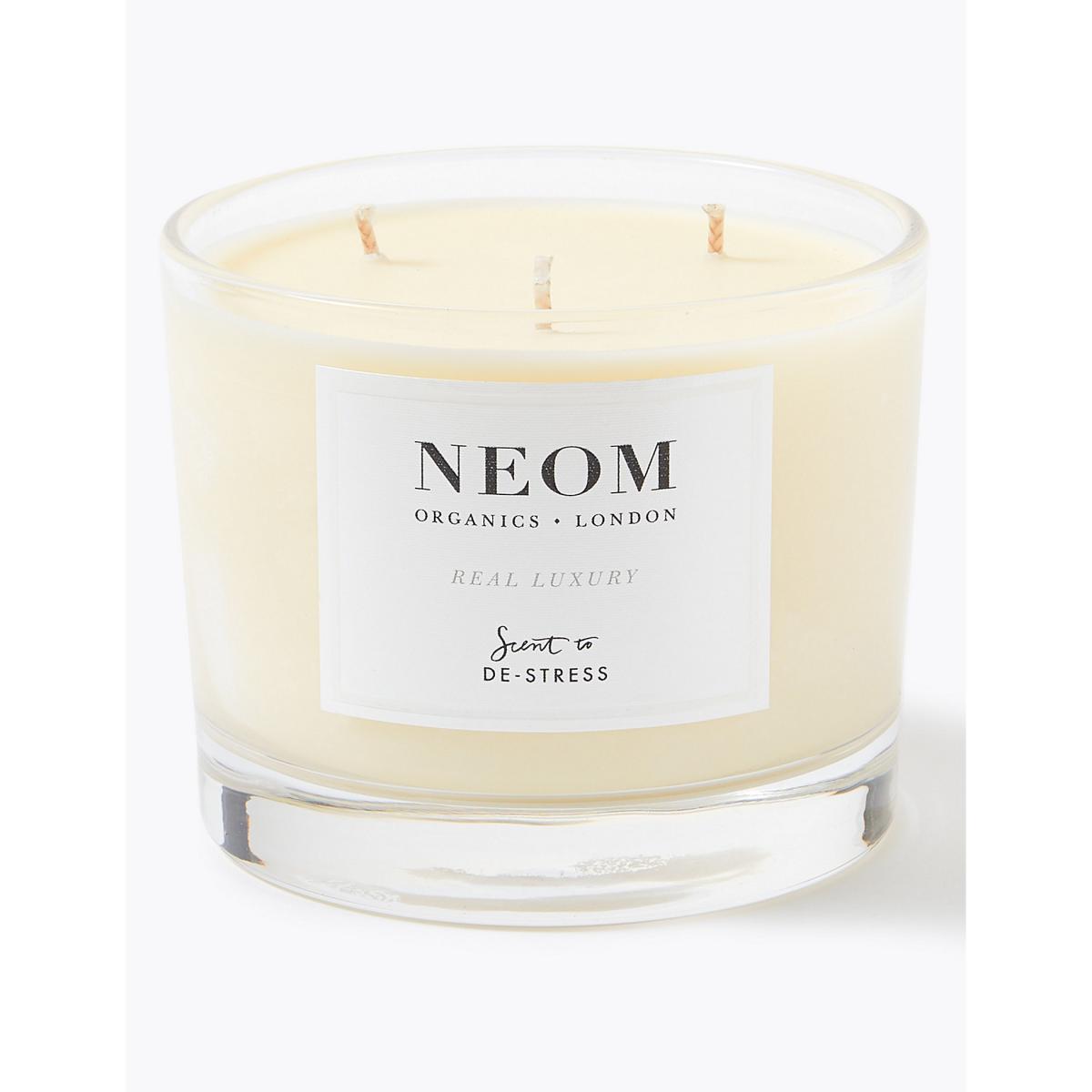 M&S Neom Unisex Real Luxury Candle (3 wicks) 420g – image 3