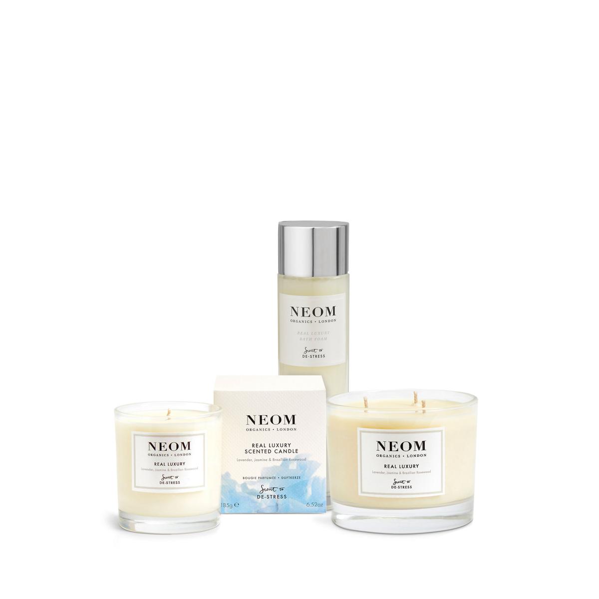 M&S Neom Unisex Real Luxury Candle (3 wicks) 420g – image 6