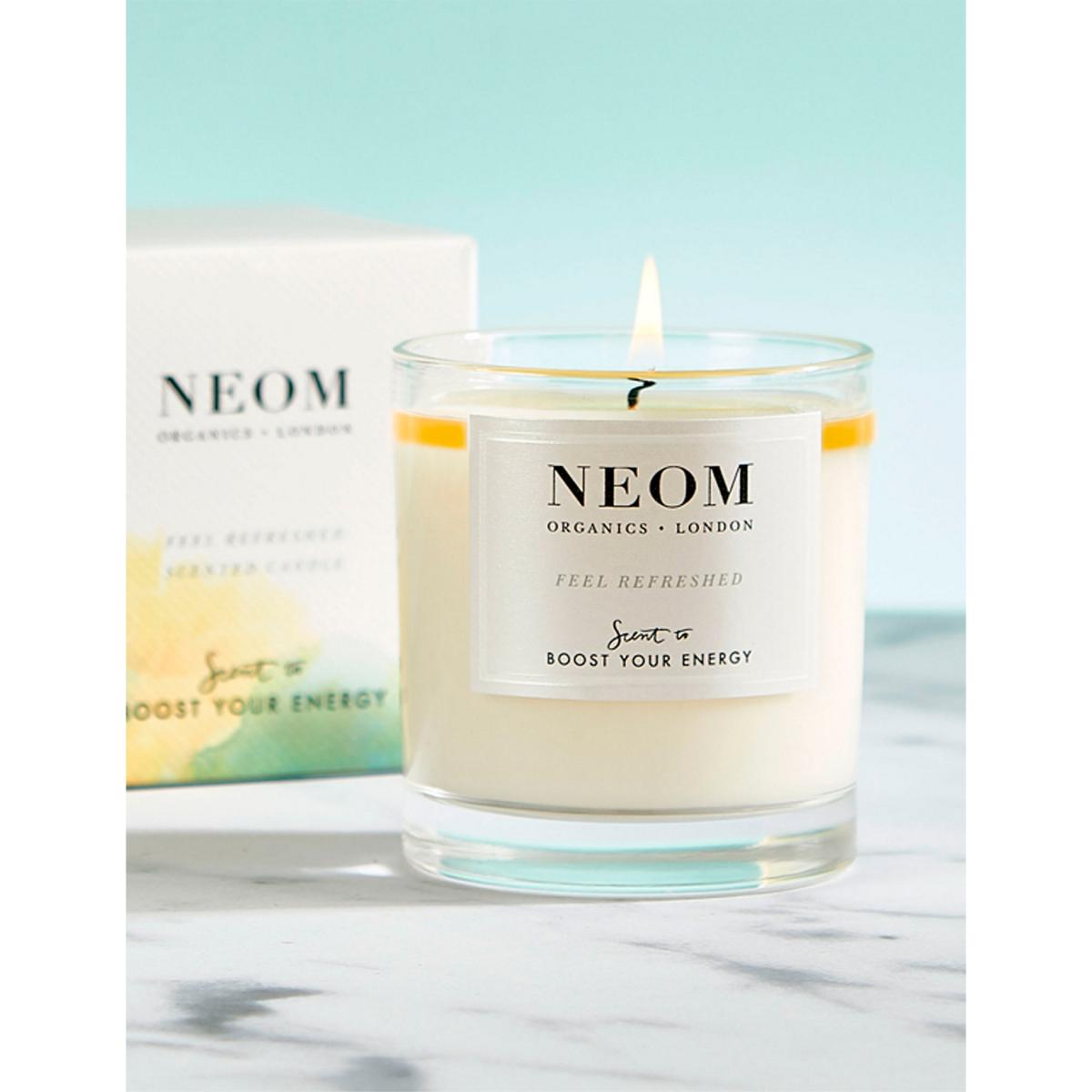 M&S Neom Feel Refreshed Candle (1 wick) 185g – image 3