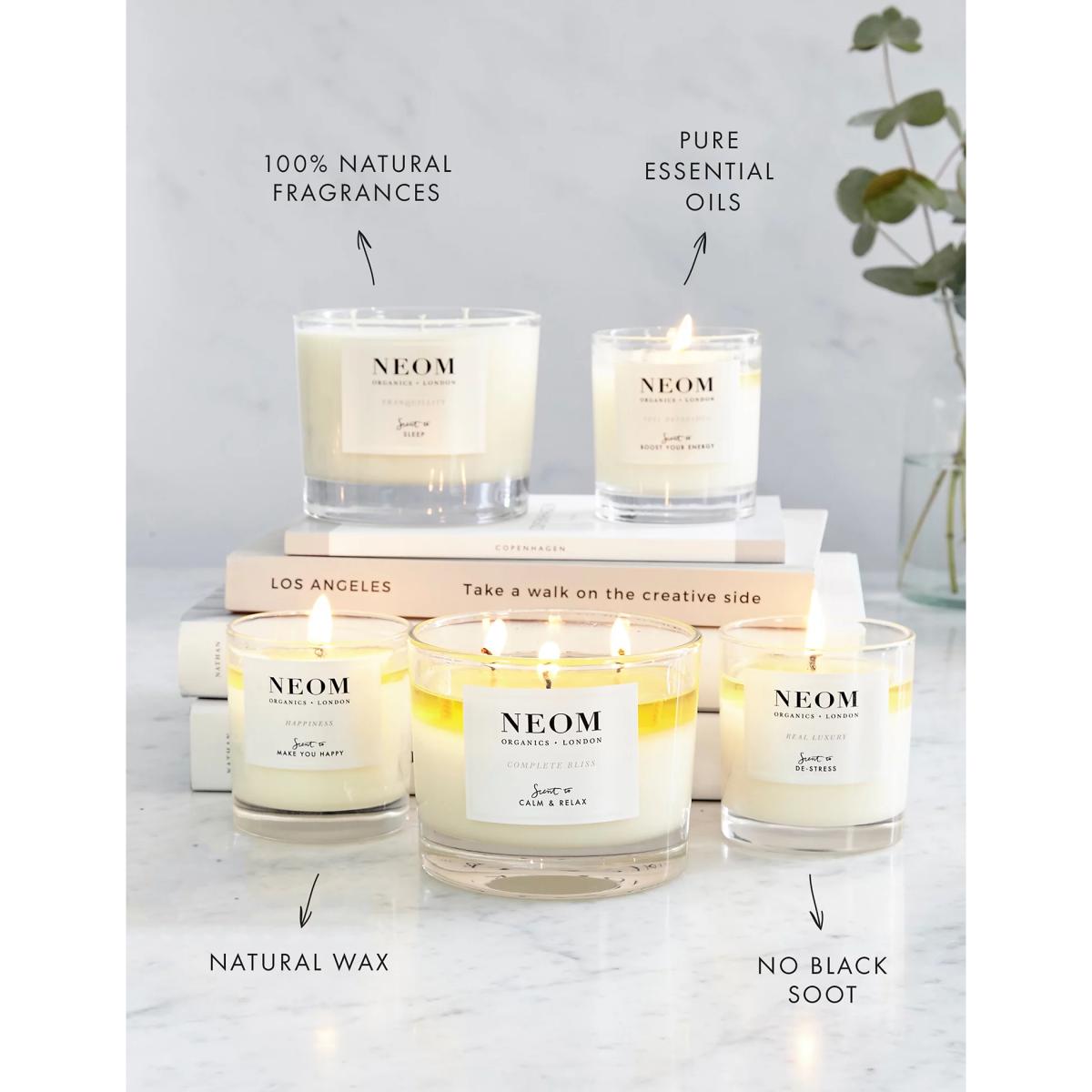 M&S Neom Feel Refreshed Candle (1 wick) 185g – image 4
