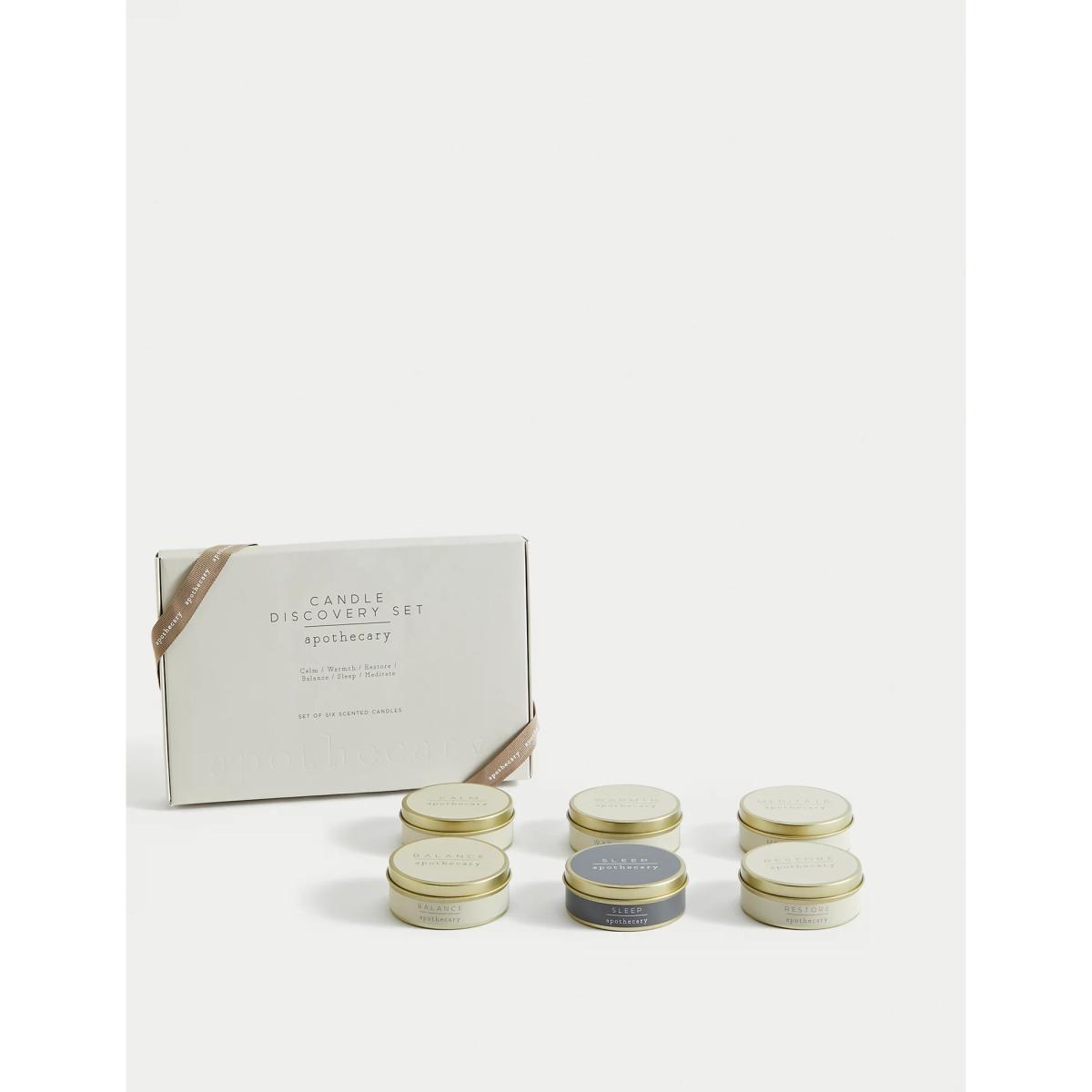 Apothecary Candle Discovery Gift Set - Multi, Multi – image 2