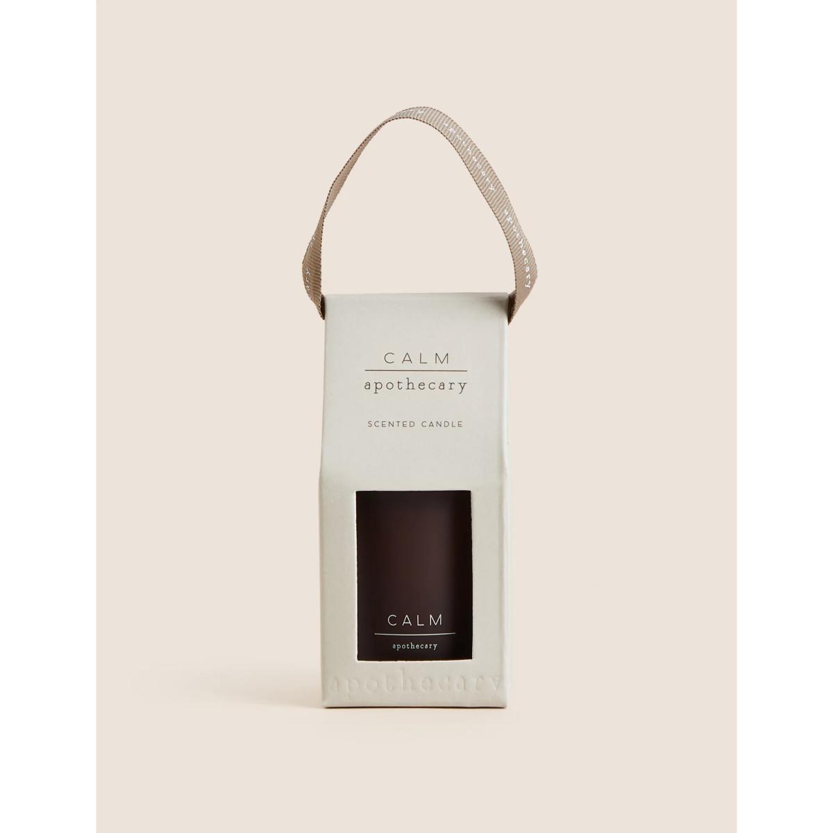 Apothecary Calm Mini Candle Hanging Gift - Amber, Amber – image 2