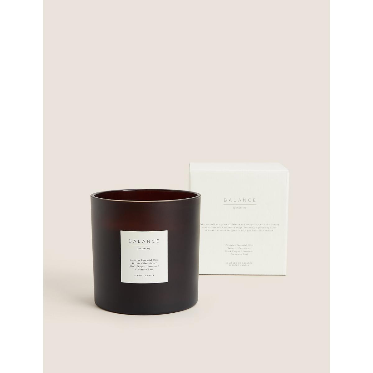 Apothecary Balance Extra Large 3 Wick Candle - Amber, Amber – image 2