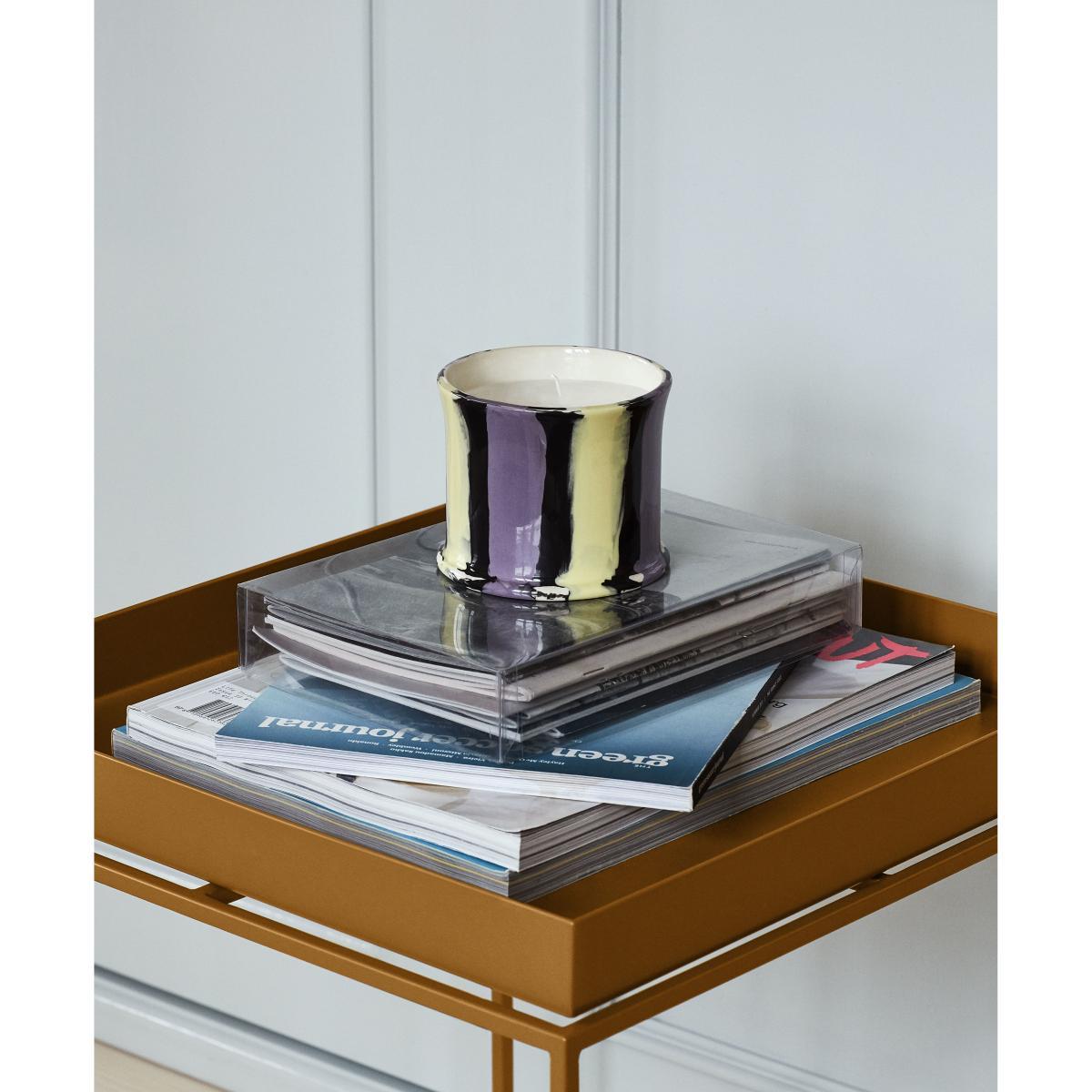 Stripe Scented Scented candle - / Orange blossom by Hay Multicoloured – image 2