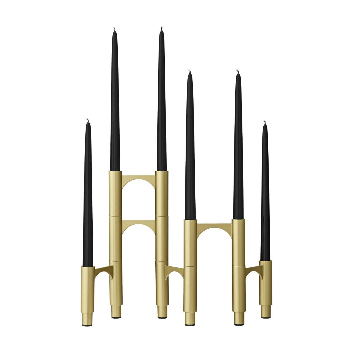 Compono Candelabra - / Articulated by AYTM Gold/Metal – image 2