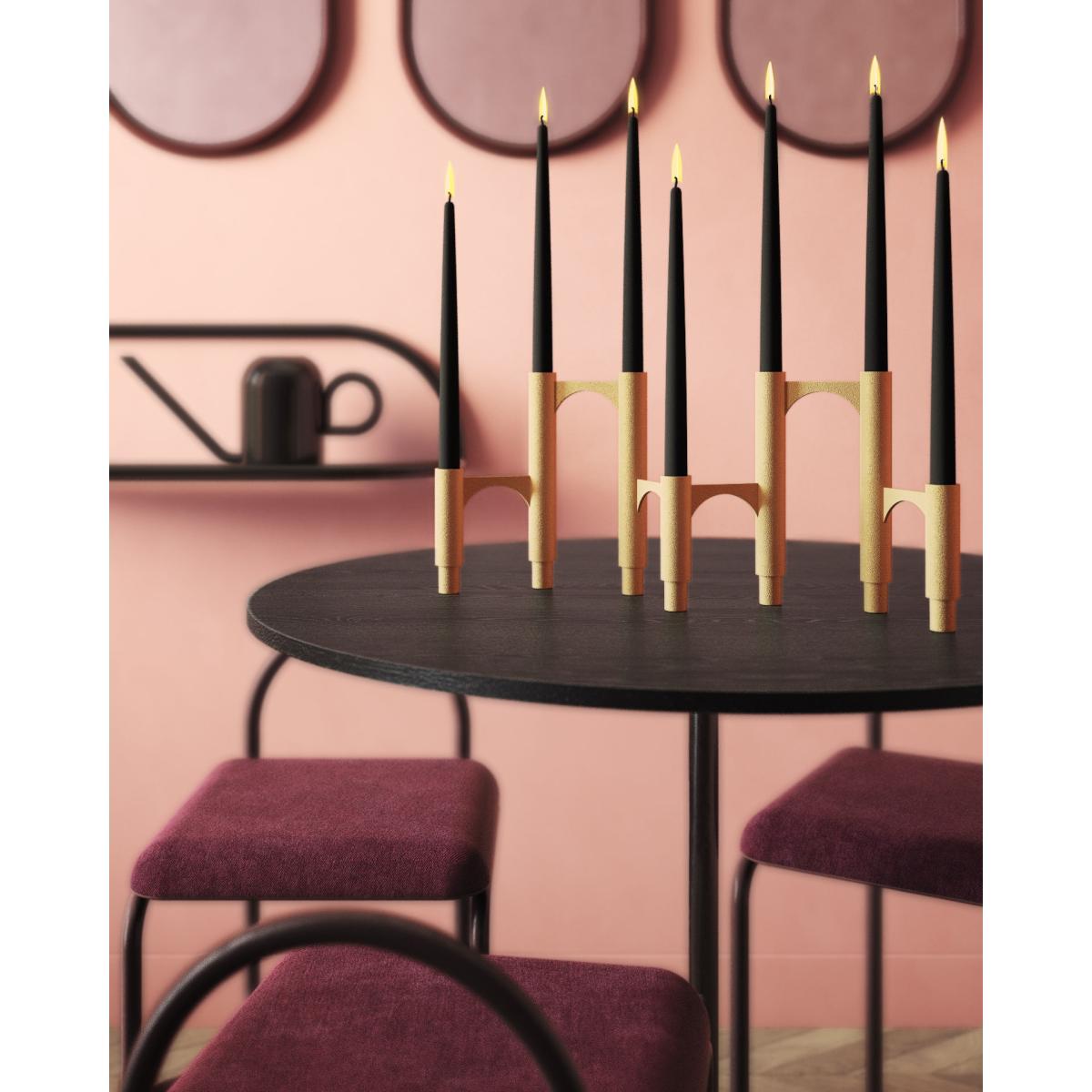Compono Candelabra - / Articulated by AYTM Gold/Metal – image 6