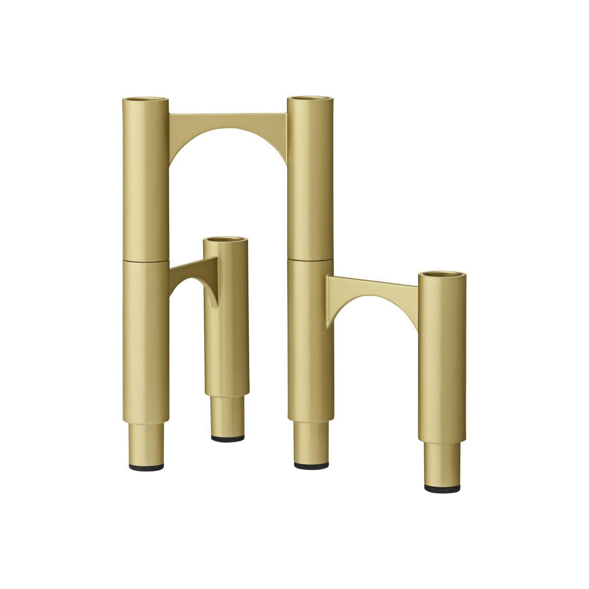 Compono Candelabra - / Articulated by AYTM Gold/Metal – image 1