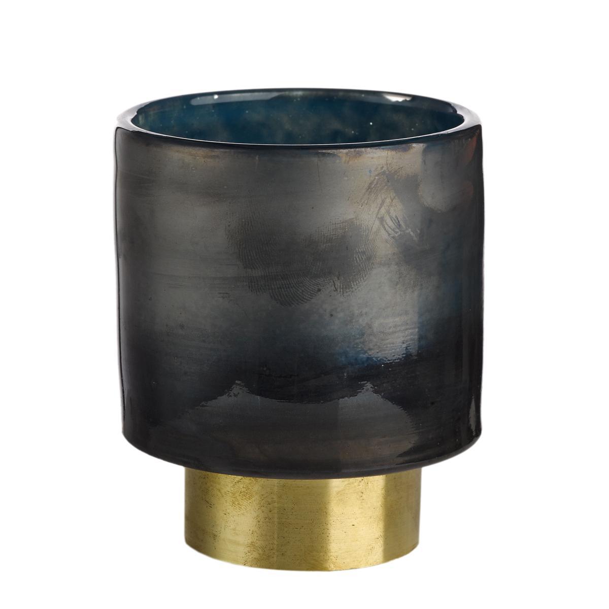 Belt Small Candle holder - Set of 4 - Glass by Pols Potten Multicoloured – image 3