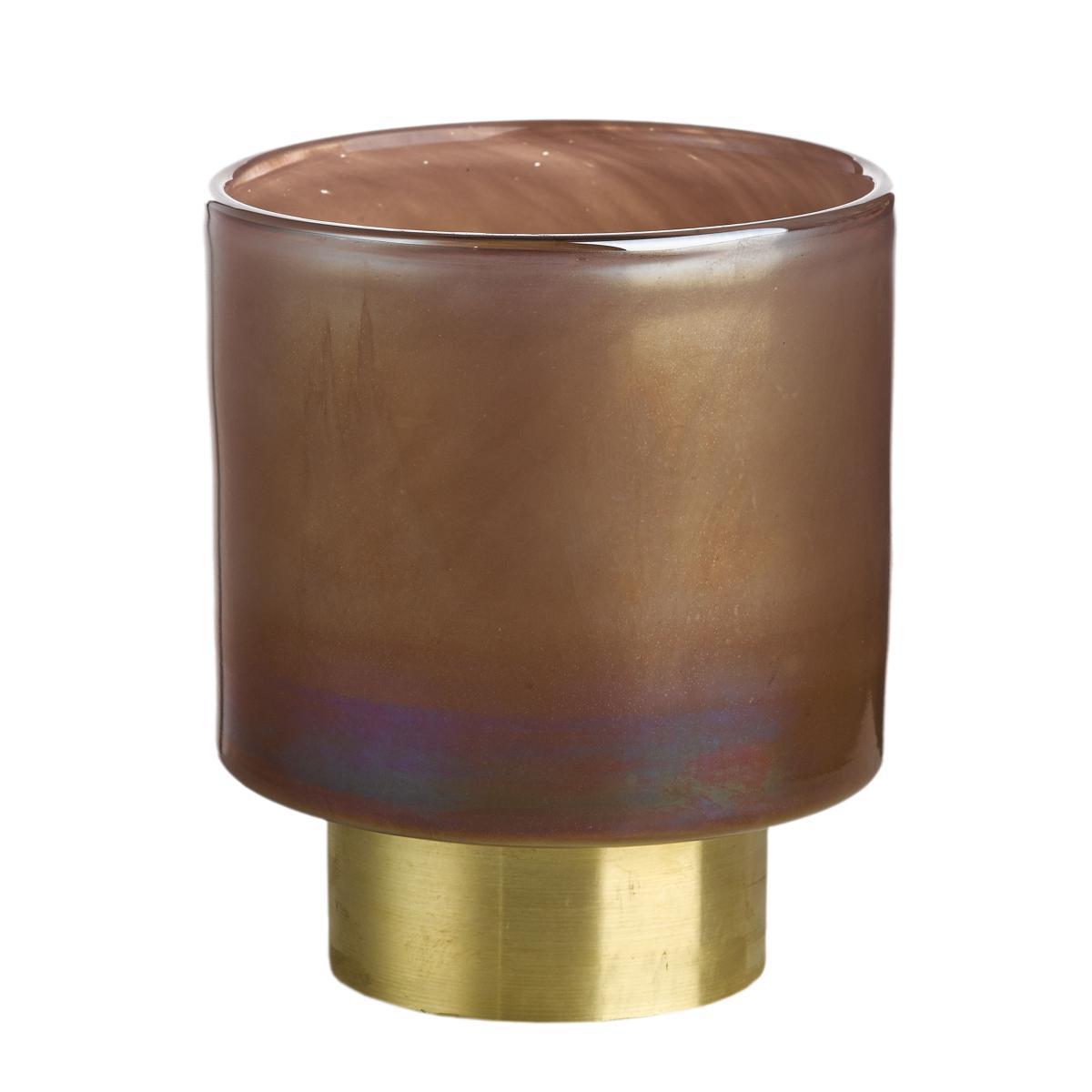Belt Small Candle holder - Set of 4 - Glass by Pols Potten Multicoloured – image 4