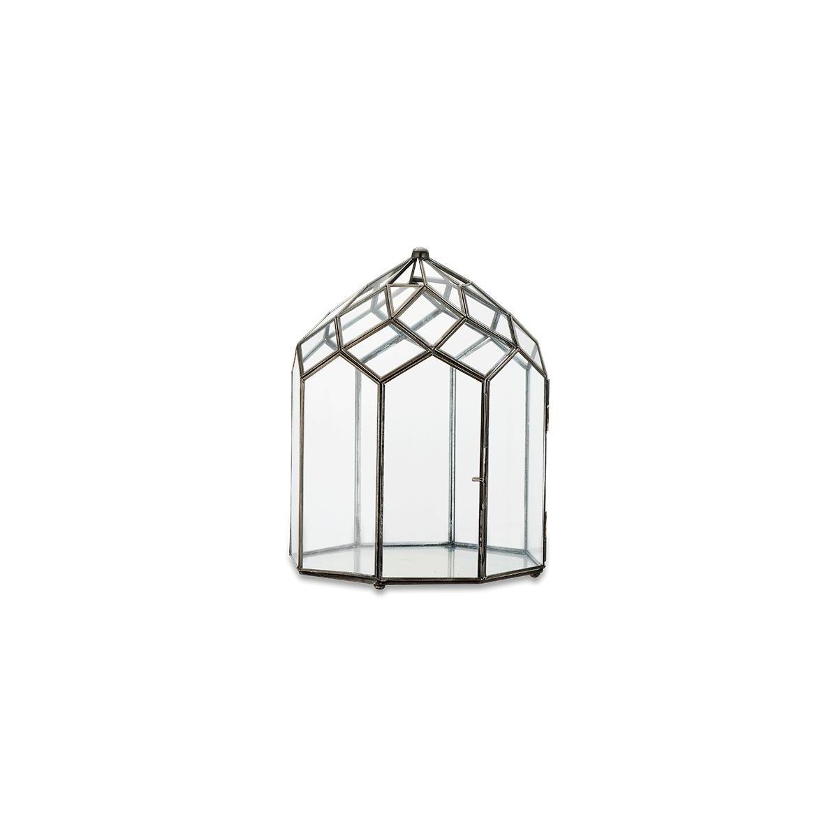 Nkuku Zarika Lantern | Lanterns & T-Lights | Black | Large – image 4