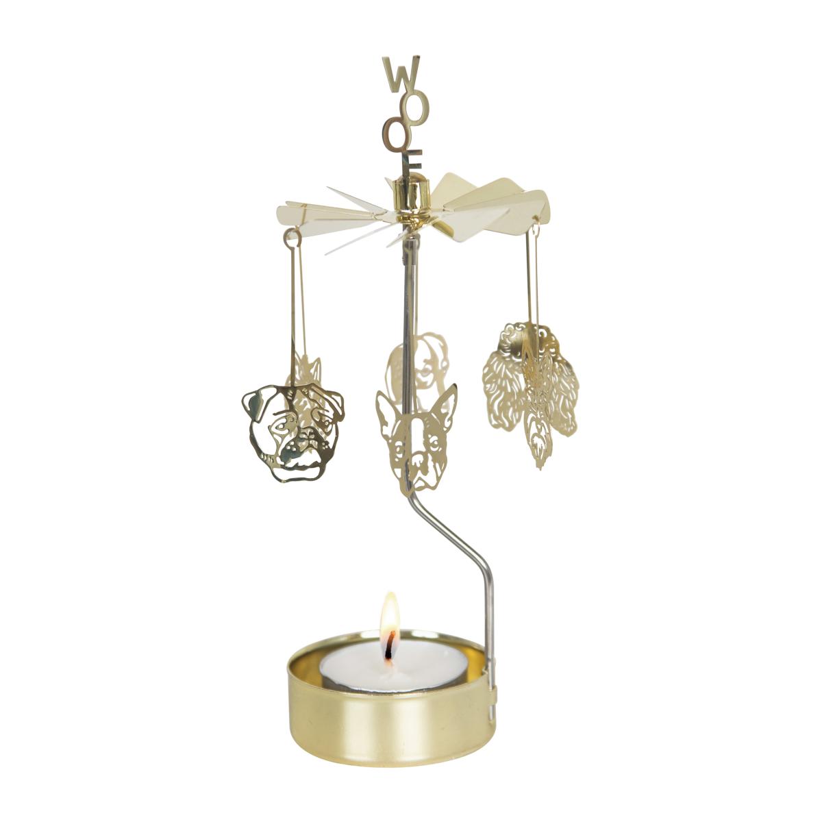 Hundfamilj Angel Chimes Gold – image 3