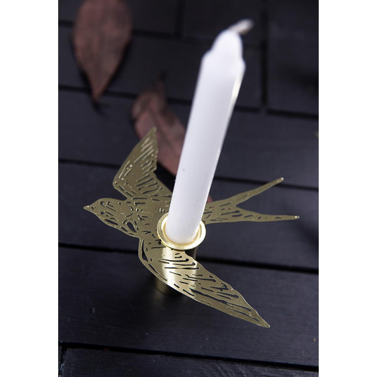 Svalor candle sticks Gold – image 2