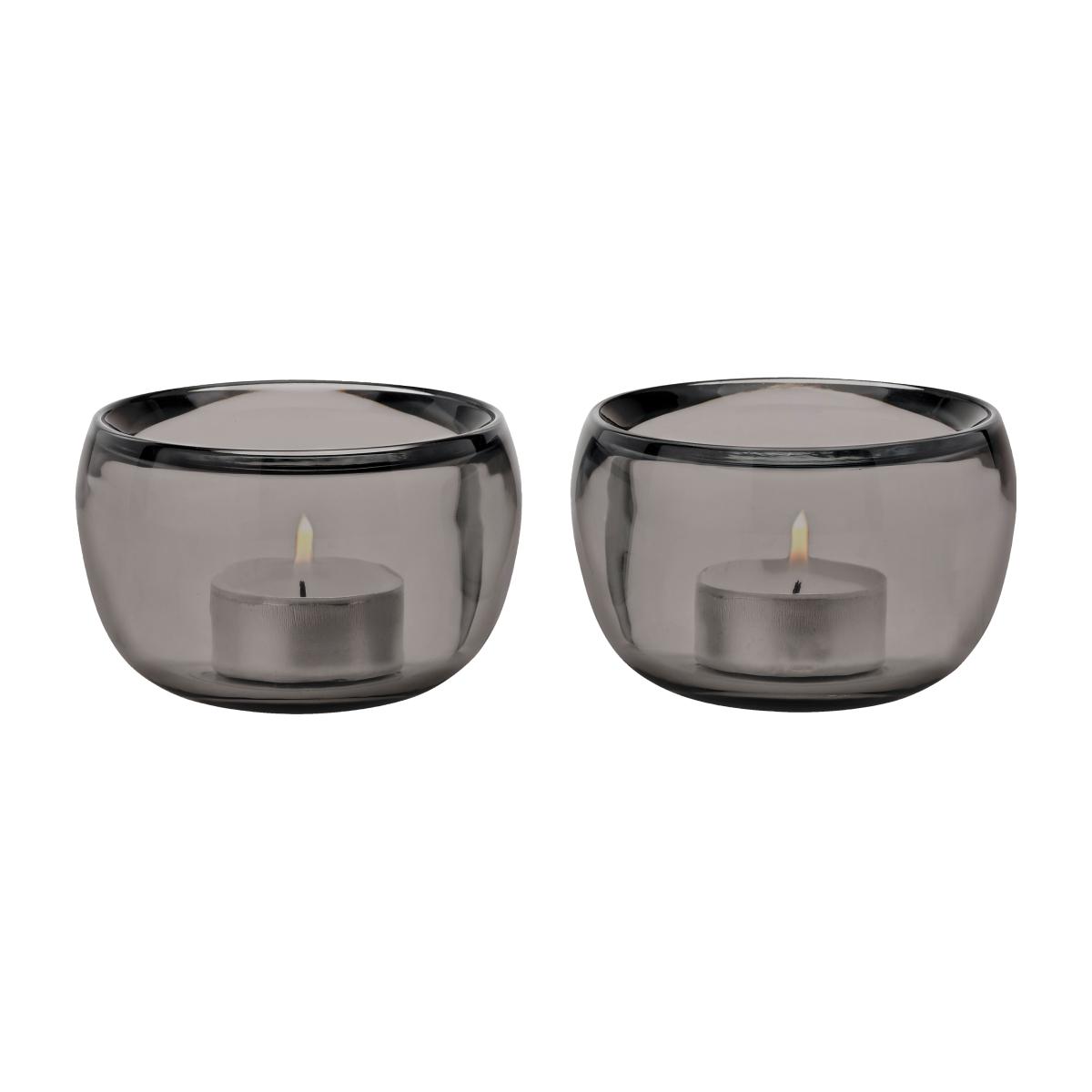 Ora lantern 2-pack smoke – image 1