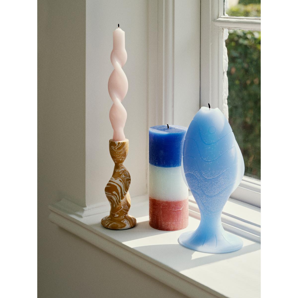 Broste Copenhagen Fish light 22 cm Baja blue – image 2