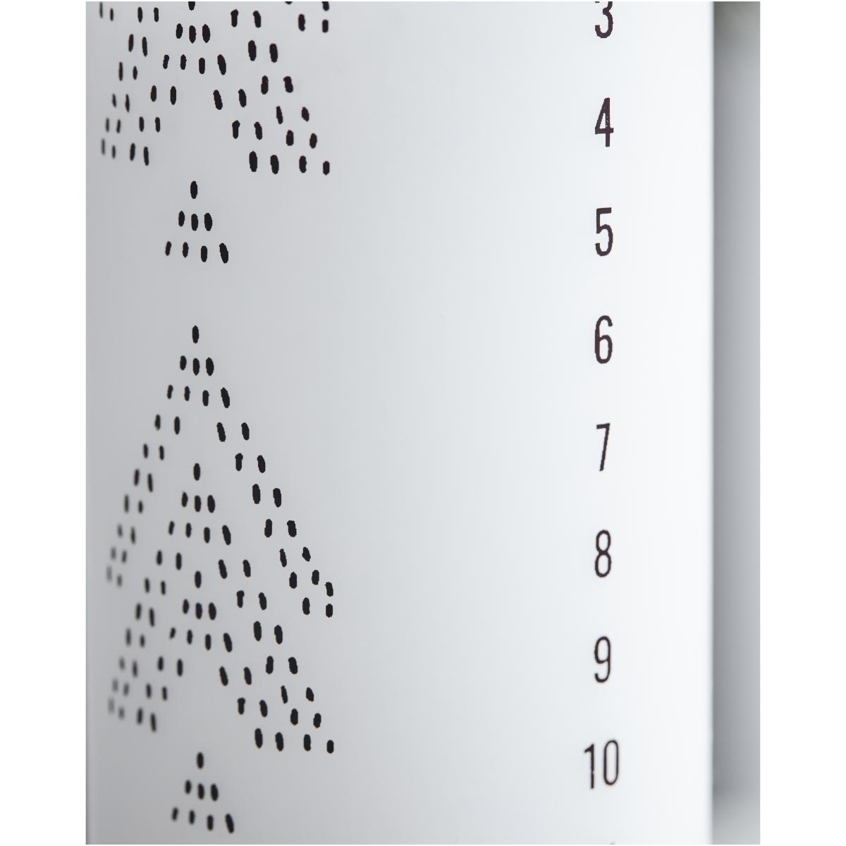 Joy Advent candle 30 cm – image 2
