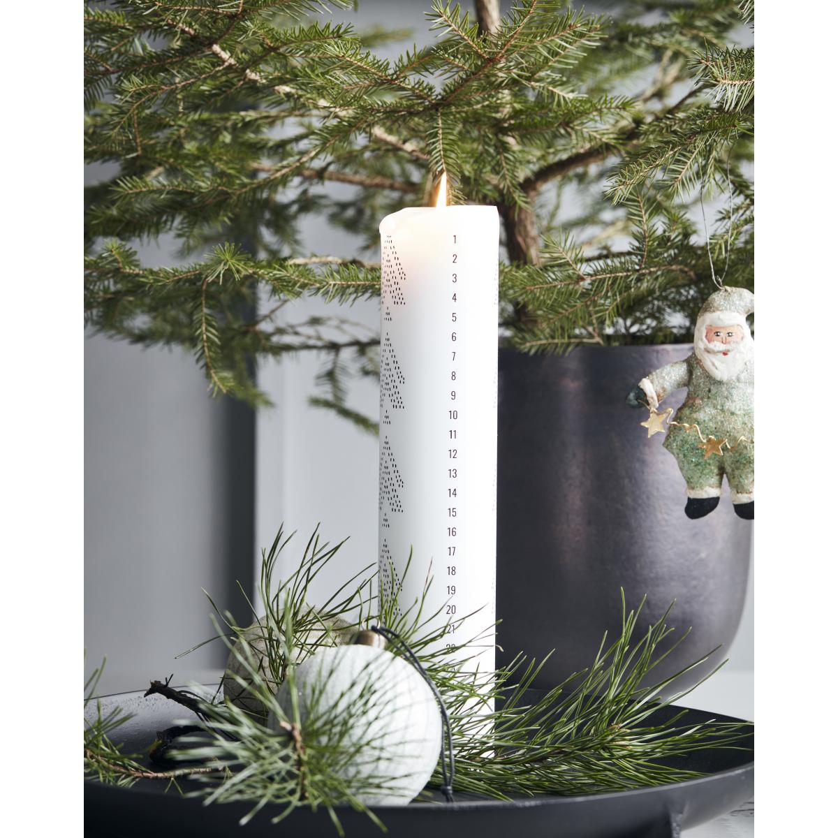 Joy Advent candle 30 cm – image 3