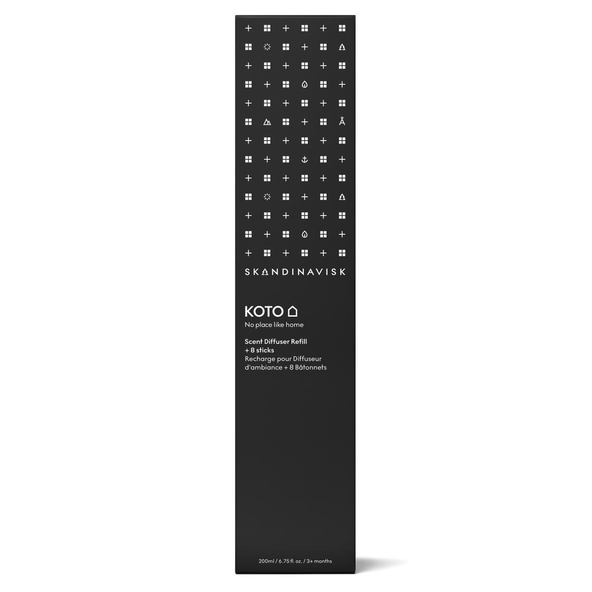 Skandinavisk refill to fragrance sticks 200 ml fjord – image 2