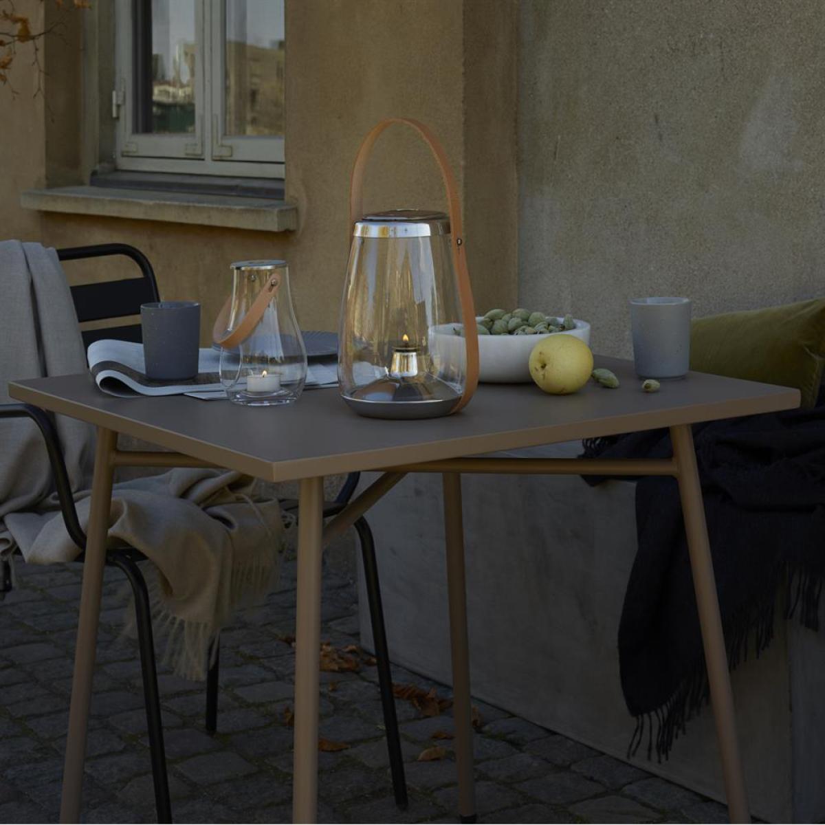 Design with light oil lamp 32.5 cm – image 3