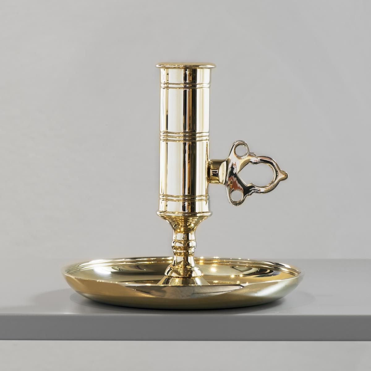 Office candle holder brass – image 2