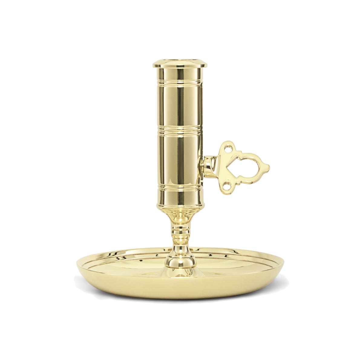 Office candle holder brass – image 1