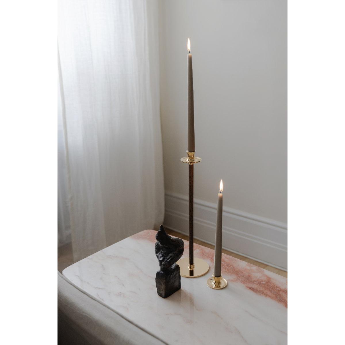 Basso low candle sticks Solid brass – image 6