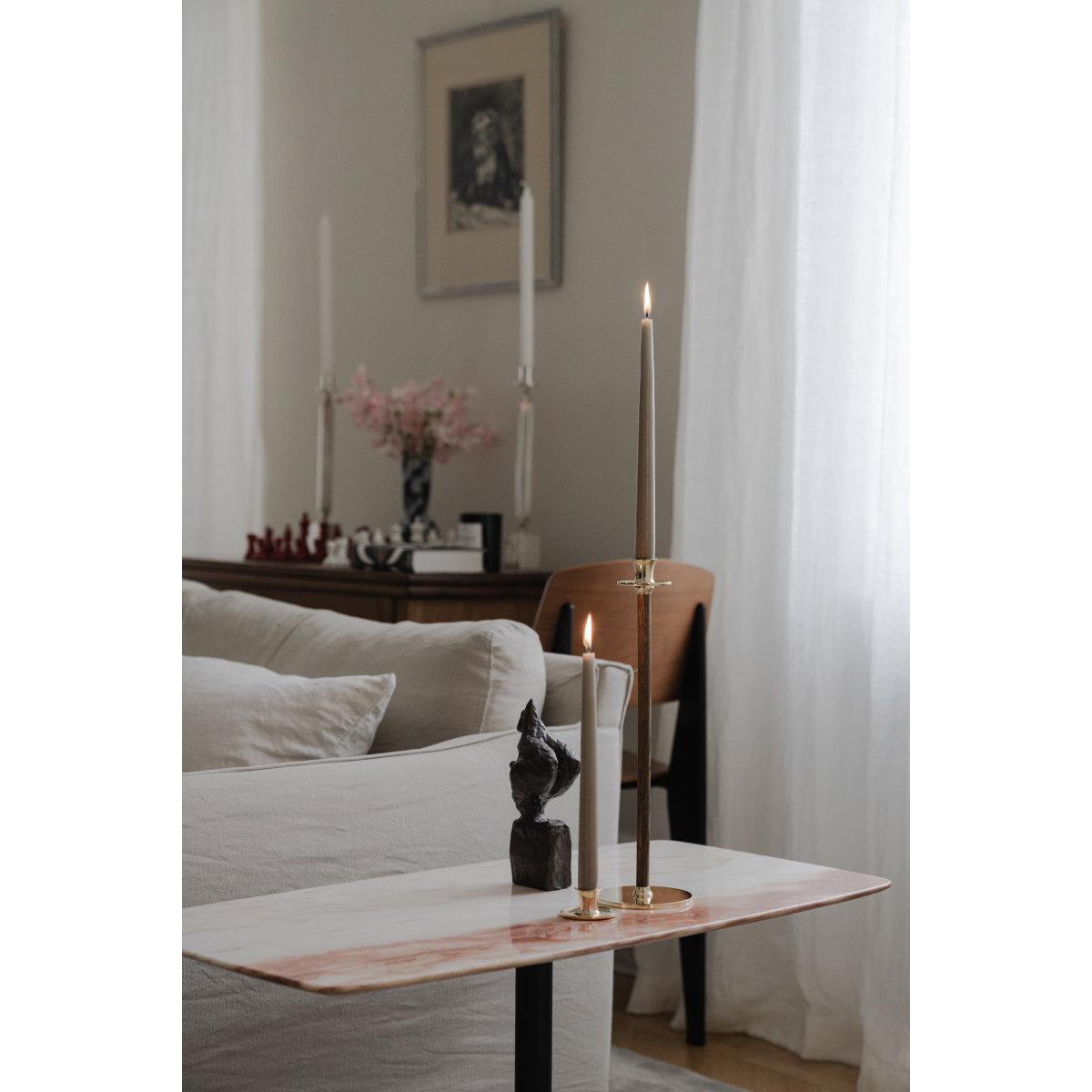 Basso low candle sticks Solid brass – image 7