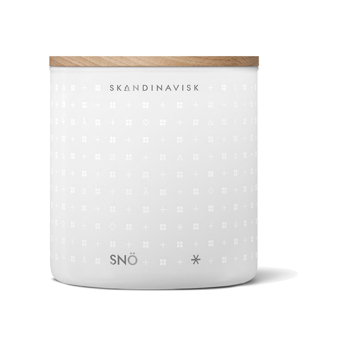Snö scented candle 60 g – image 1