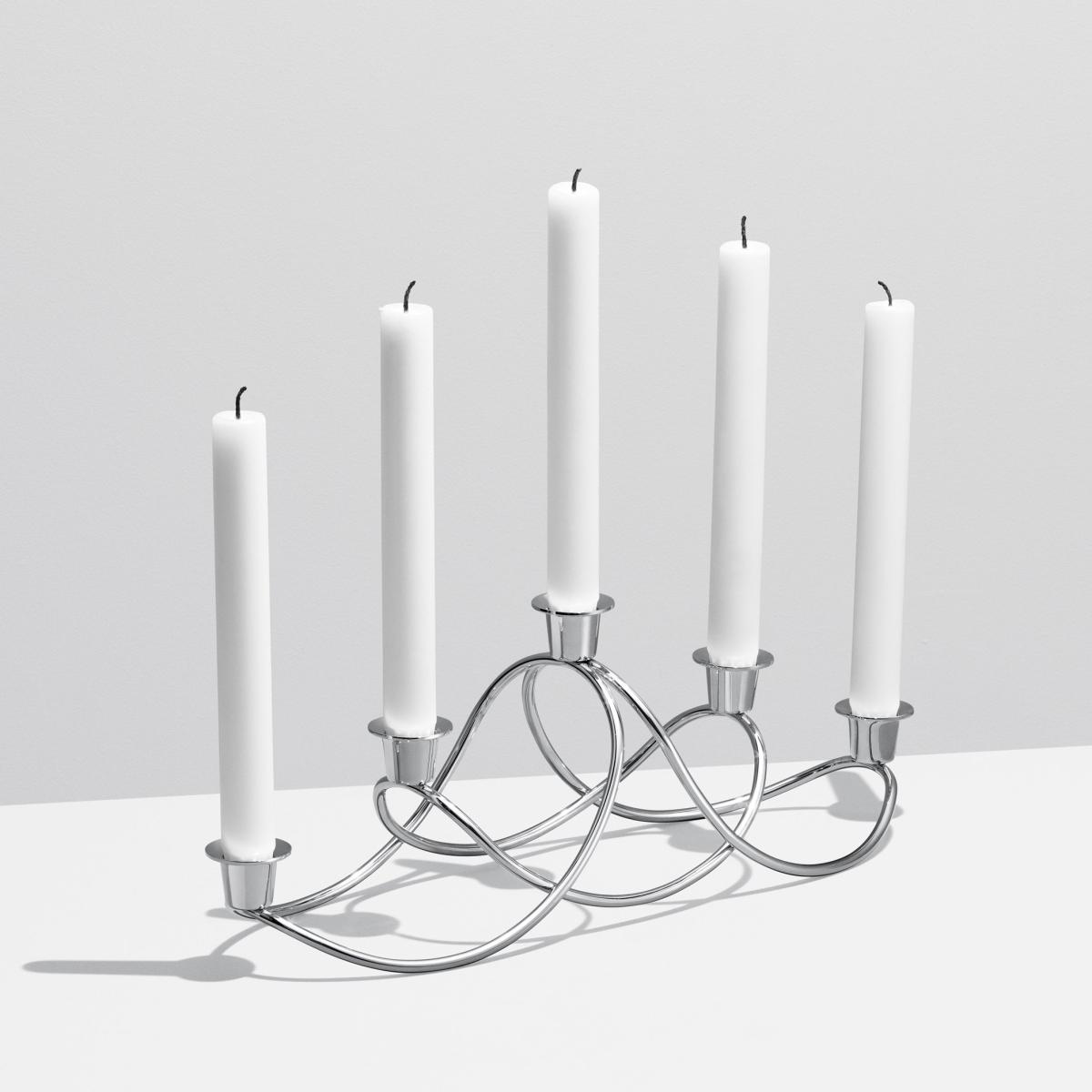 Harmony candle holder polished – image 2
