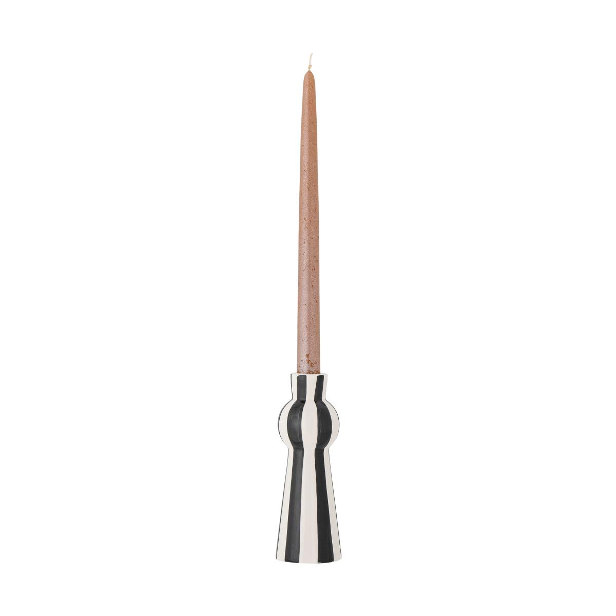 Bloomingville Eja candle sticks 17 cm Black-white – image 2