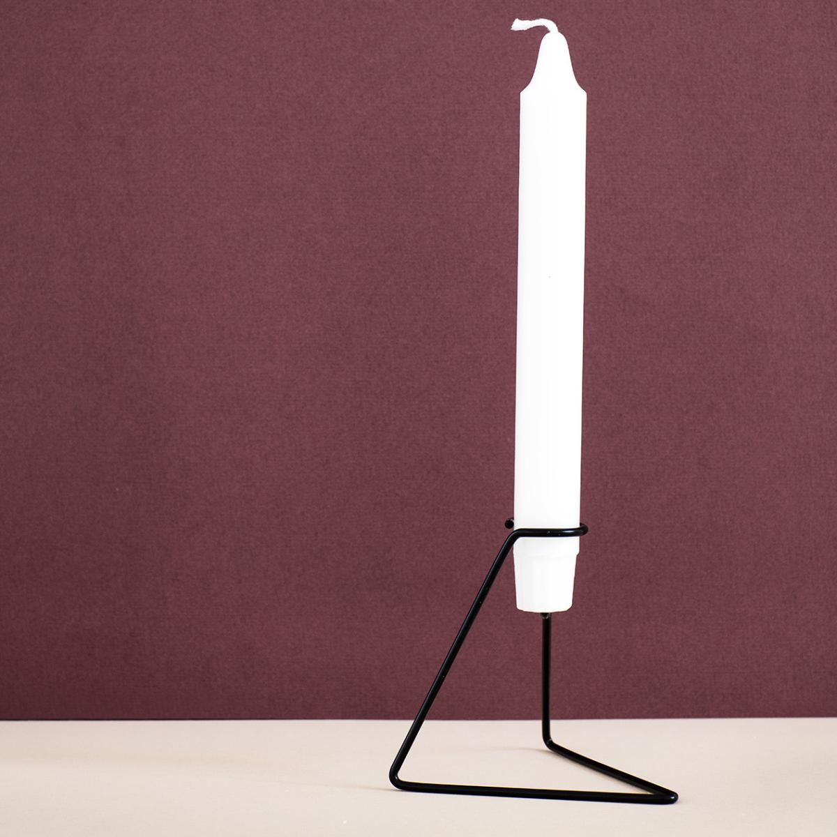 Moebe candlestick Black – image 3