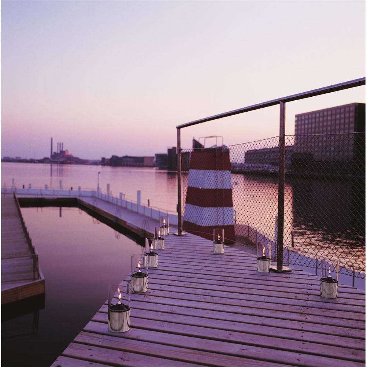 Stelton oil lamp clear glass – image 2