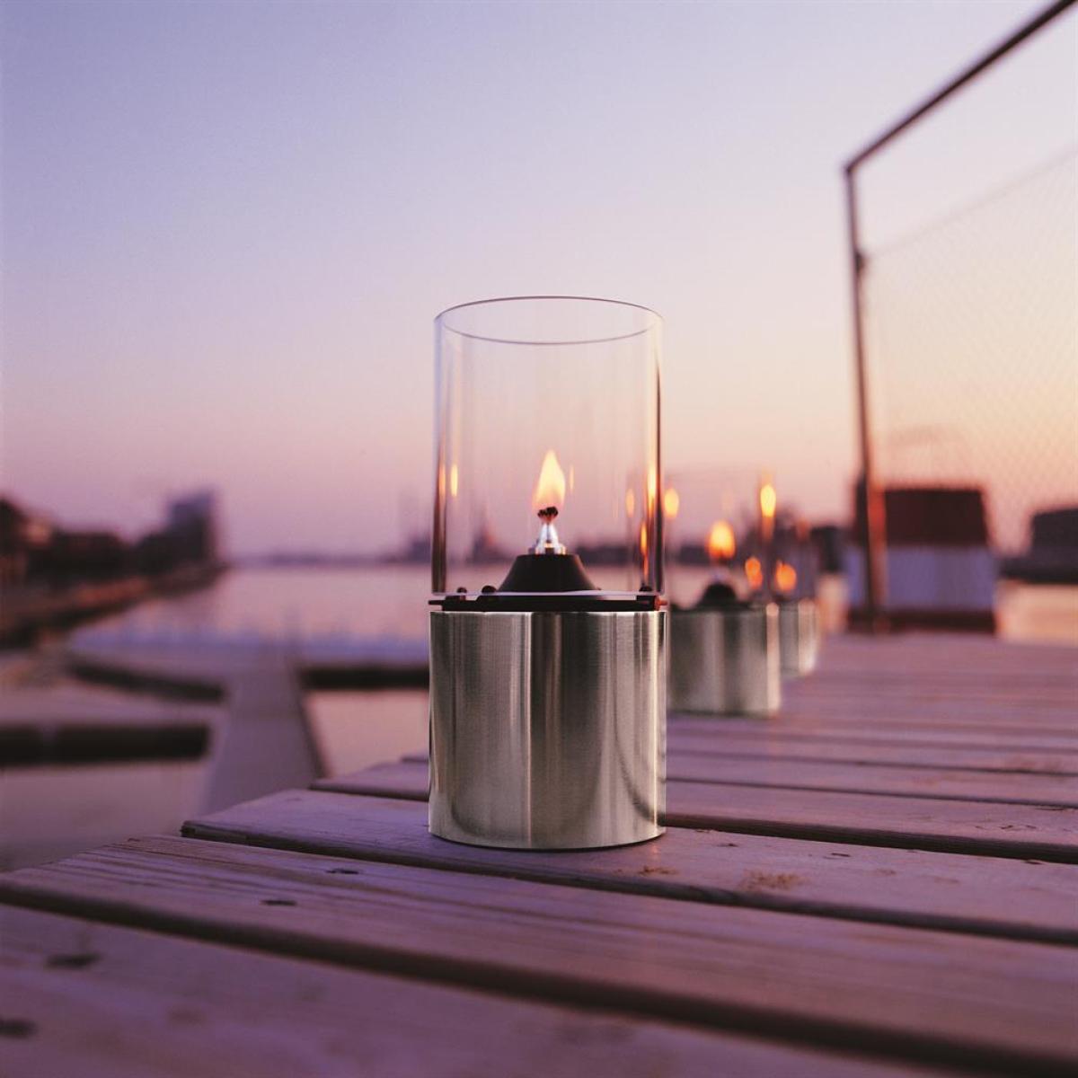 Stelton oil lamp clear glass – image 4