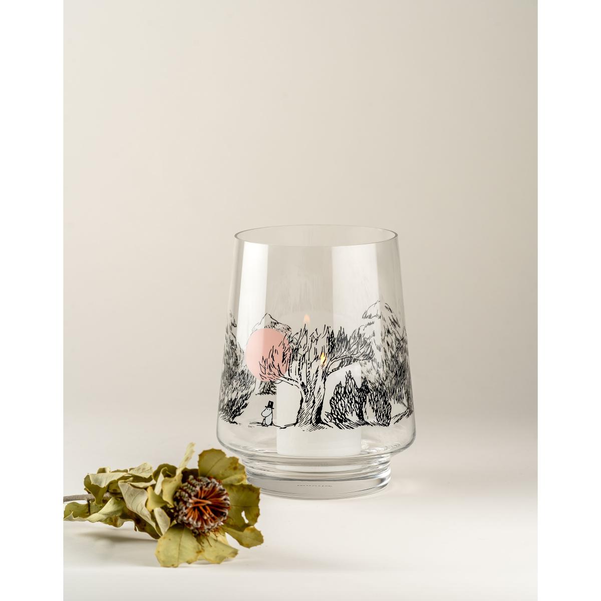 Just Wandering lantern/vase 20 cm Clear – image 4