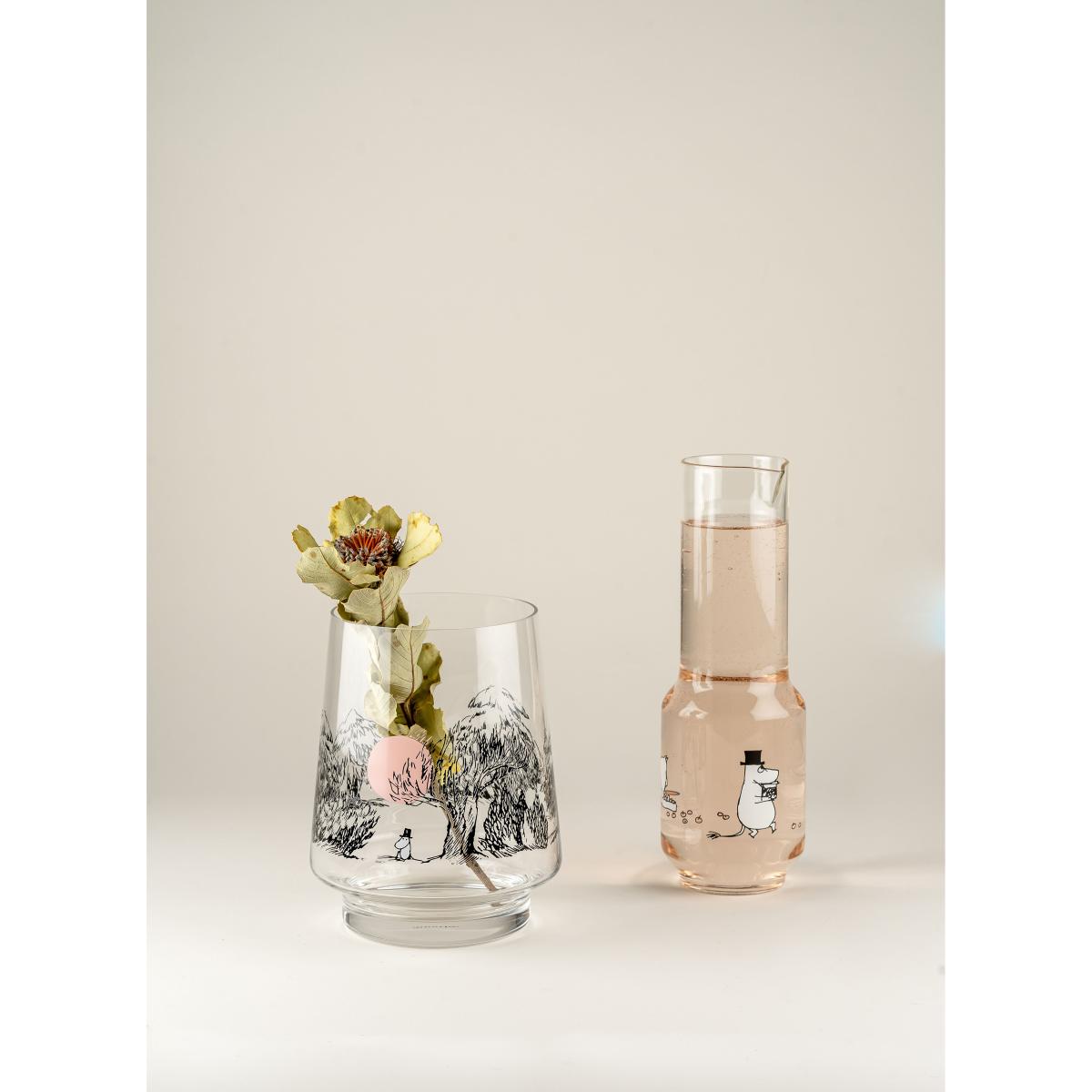 Just Wandering lantern/vase 20 cm Clear – image 5