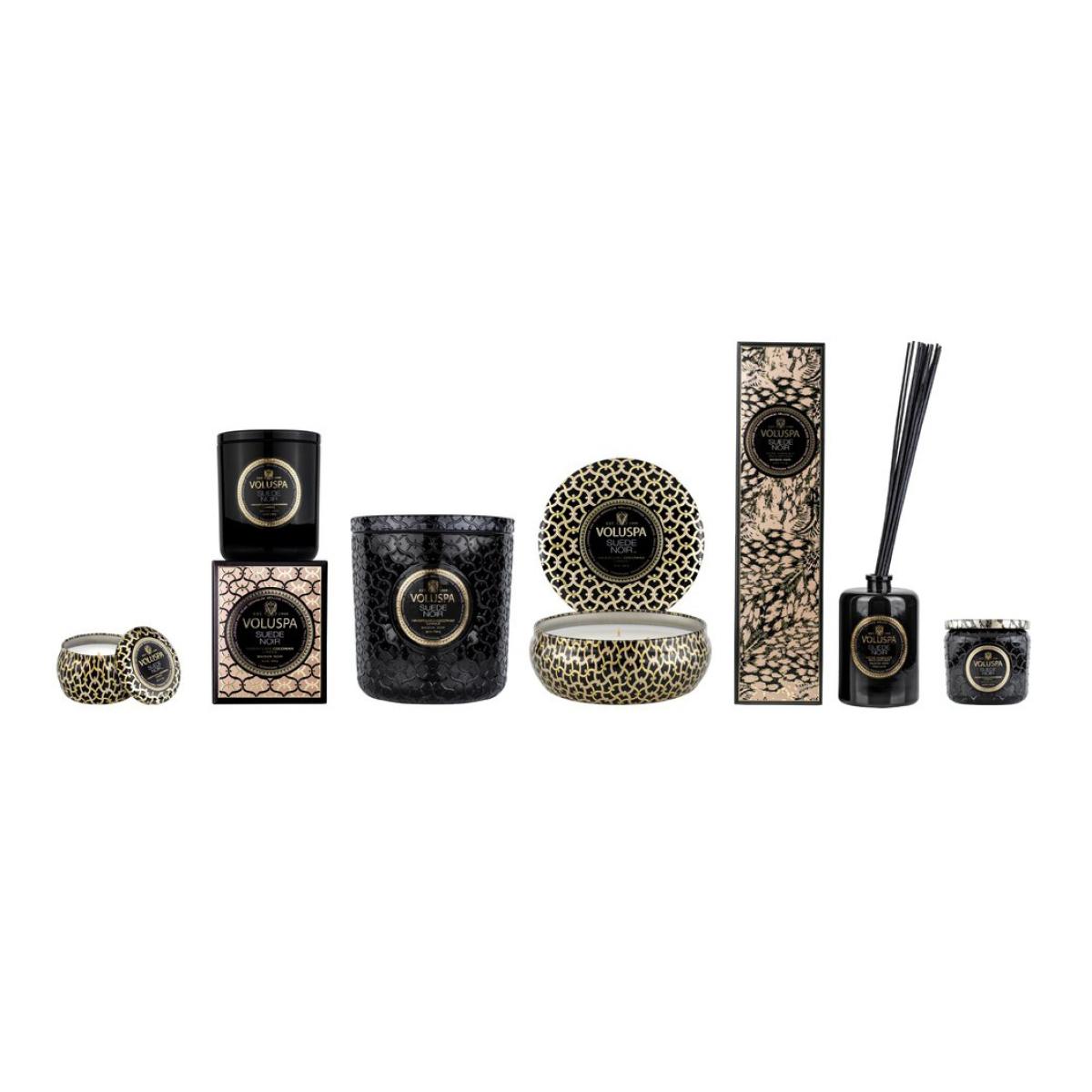 Maison Noir Mini Tin scented 25 hours Suede Noir – image 7