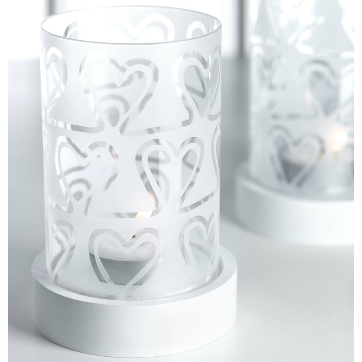 Heart votive white – image 2