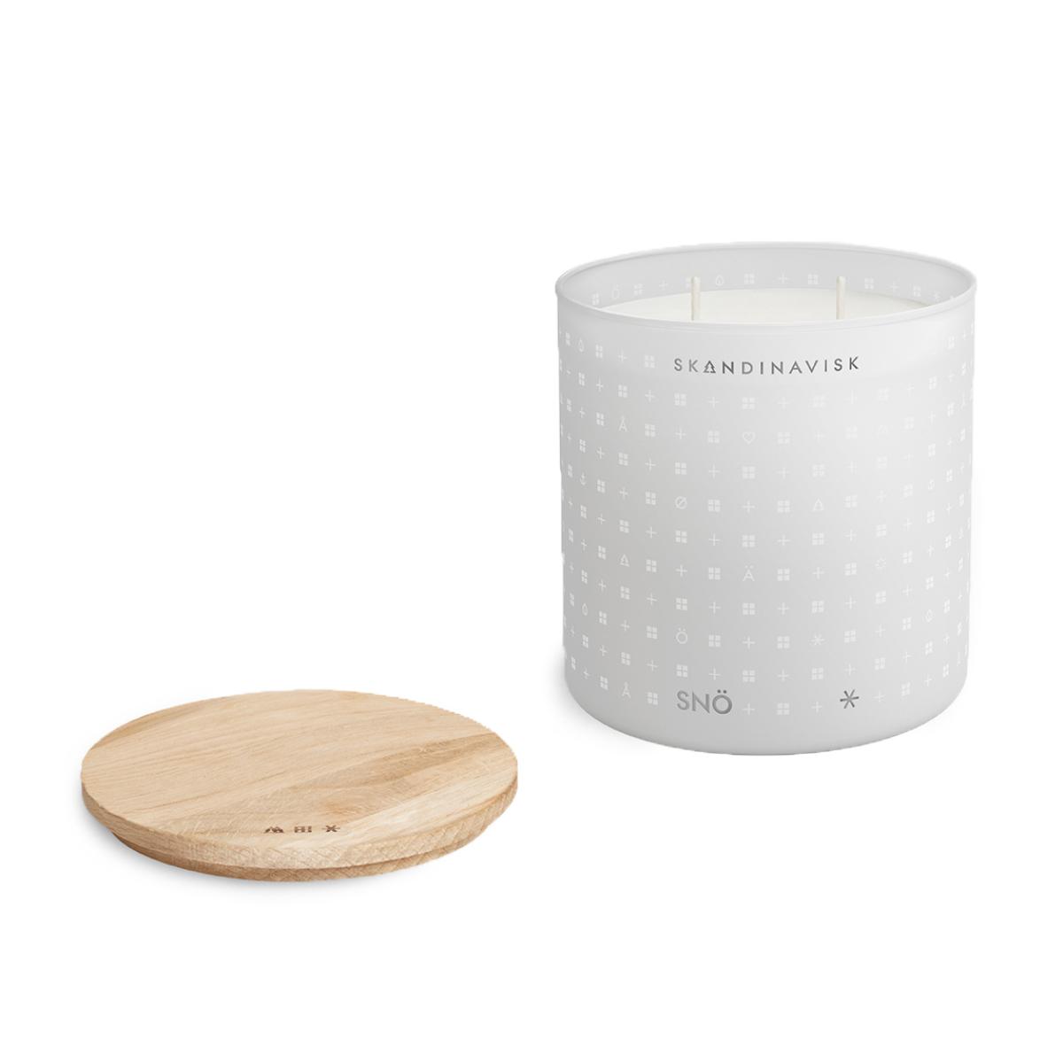 Snö scented candle 400 g – image 2